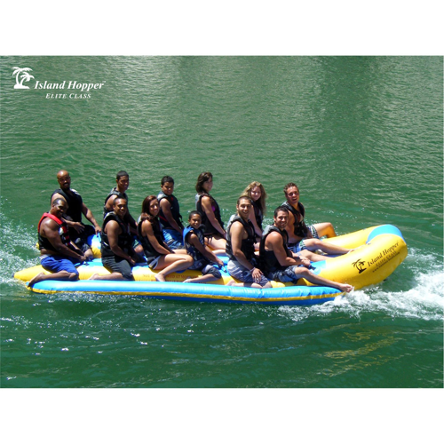 Island Hopper Banana Taxi Elite Class 12 Person Boat