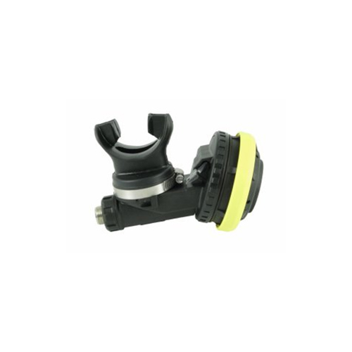 Interspiro Octopus Breathing Valve with Holder Open Box