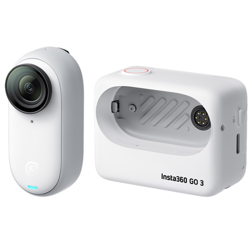 Insta360 GO 3 Action Camera, White