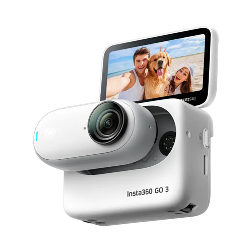Insta360 GO 3 Action Camera, White 32GB