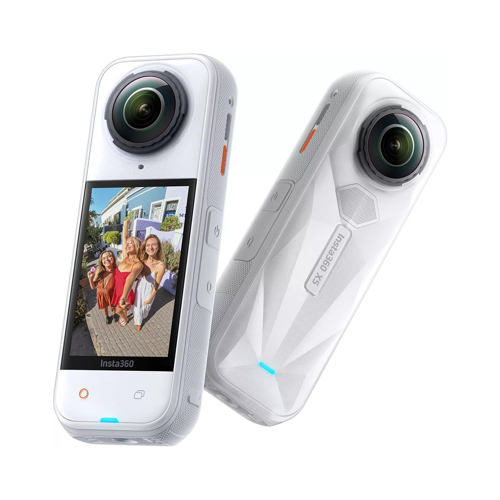 Insta360 X5 8K 360 Satin White Limited Edition Action Camera