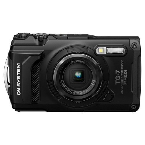 OM System Tough TG-7 Digital Camera