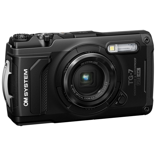 デジタルカメラ OM SYSTEM TG-7 OM System Tough TG-7 Waterproof Camera