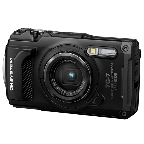 OM System Tough TG-7 Digital Camera