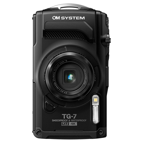 OM SYSTEM Tough TG‑7 Amazon.com : OM SYSTEM Olympus Tough TG-7 Black Underwater Camera