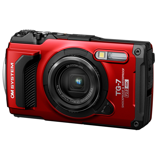 OM System Tough TG-7 Digital Camera