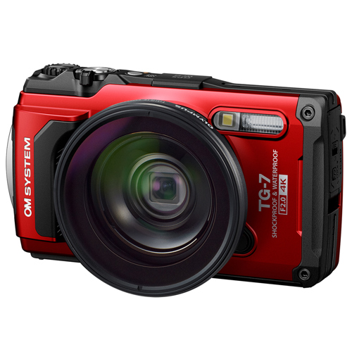 OM System Tough TG-7 Digital Camera - Scuba