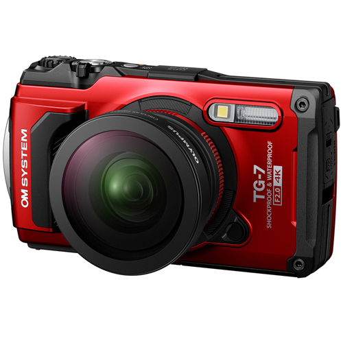 OM System Tough TG-7 Digital Camera