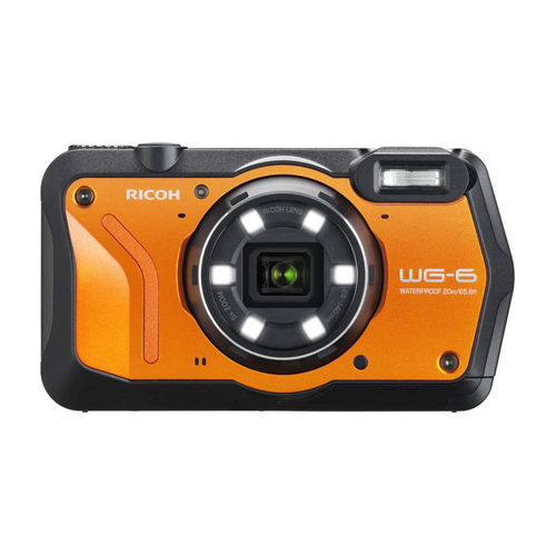 Ricoh WG-6 Digital Camera Orange
