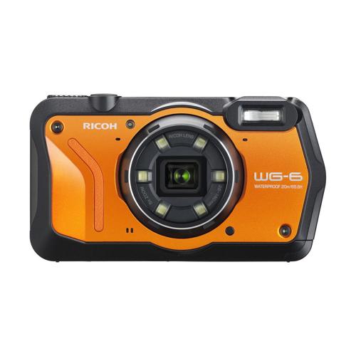 Ricoh WG-6 Digital Camera - Scuba