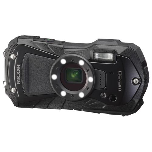 Ricoh WG-80 Waterproof Digital Camera