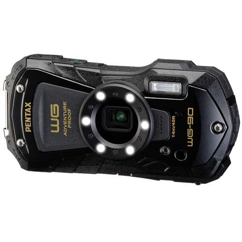 PENTAX WG-3 and PENTAX WG-3 GPS Top-of-the-line waterproof