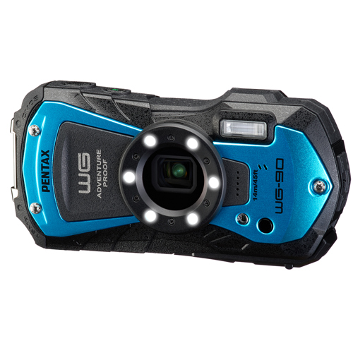 PENTAX WG-90 ブラック Ricoh Pentax WG-90 Waterproof Digital Camera - Black