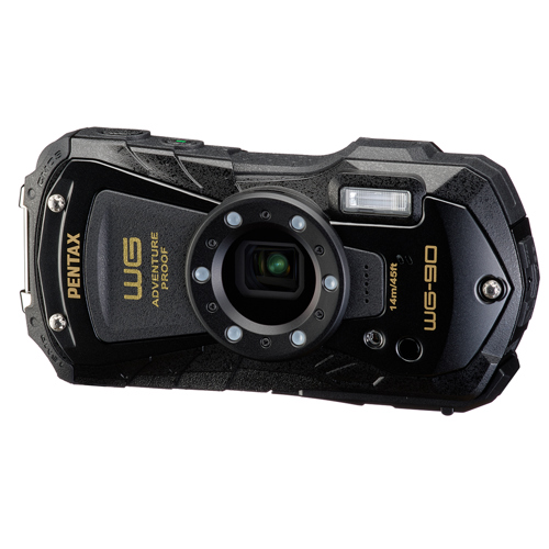 Ricoh Pentax WG-90 All-Weather Compact Digital Camera - Scuba