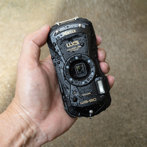 Ricoh Pentax WG-90 All-Weather Compact Digital Camera - Scuba 