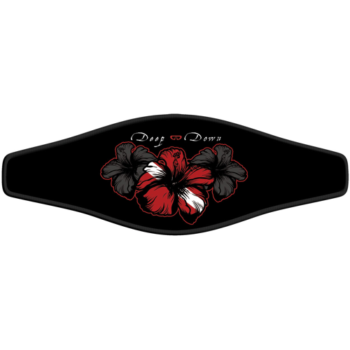 Innovative Picture Strap-Wrappers, Hibiscus Dive