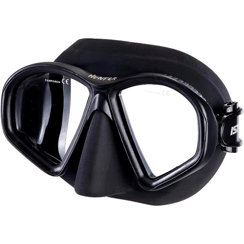 IST Hunter Low Volume Anti-Fog Mask Black