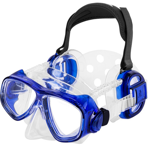 IST Pro Ear Two Window Mask Clear/Blue