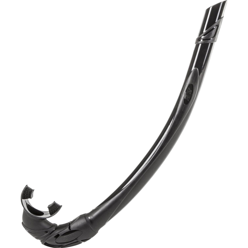 IST Silicone Snorkel Black