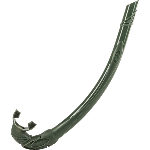 IST Silicone Snorkel Green
