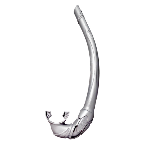IST Silicone Snorkel Silver
