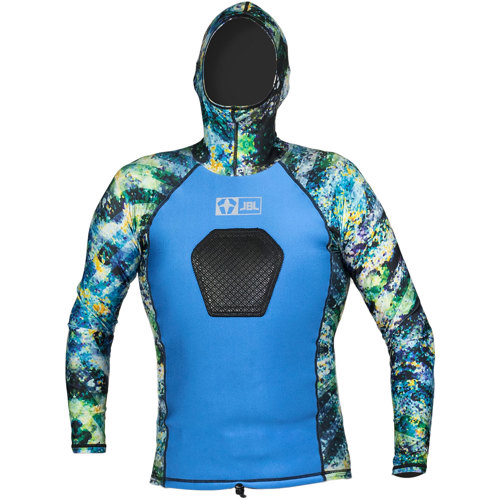 JBL 1mm Vertigo Hybrid Hooded Top w/Chest Pad