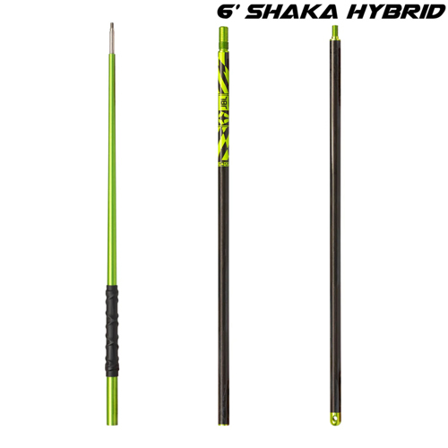 シャカ　ハイブリットポールスピア　JBL JBL 6' Shaka 3 Piece Hybrid Carbon Polespear 2D72C