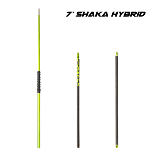 シャカ　ハイブリットポールスピア　JBL　ウオトル JBL 7' Shaka 3 Piece Hybrid Carbon Polespear 2D84C - Scuba