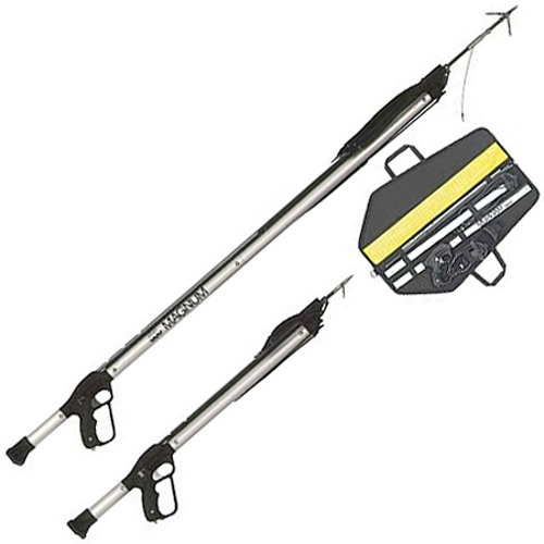 JBL Travel Magnum Combo Double Sling Spear Gun with Case