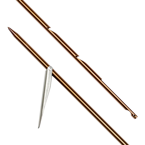 JBL 9/32" (7mm) Reaper Hawaiian Notched Euro Shaft