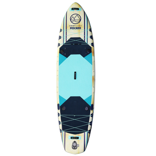 Jimmy Styks Pescado 11'x36"x5.9" Hybrid Inflatable SUP