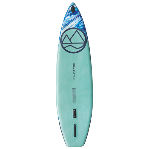 Jimmy Styks Tracker 11'x34