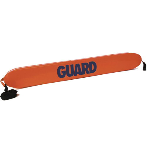 Kemp 50" Rescue Tube with GUARD Logo Orange