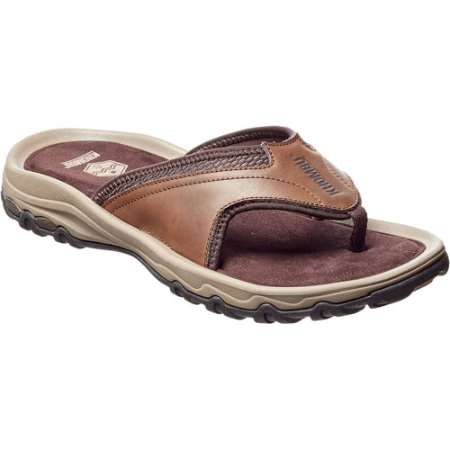 Khombu Coast Sandal for Men Brown