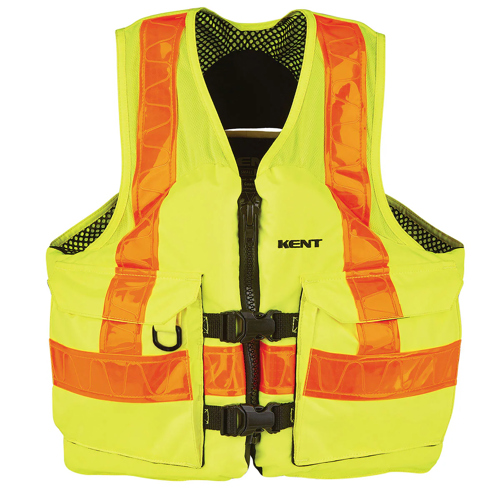 Kent Hi-Vis Mesh Deluxe Vest