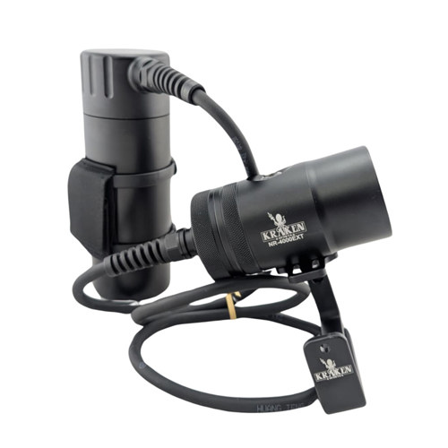 Kraken 4000 Lumens Canister Dive Light