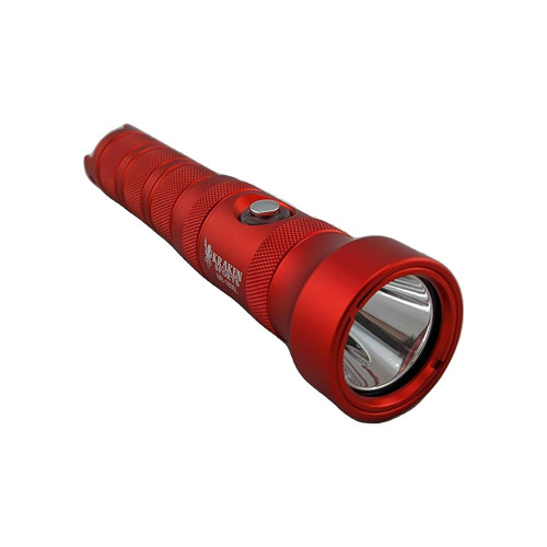 Kraken 1800 Lumens Dive Light Signal Red
