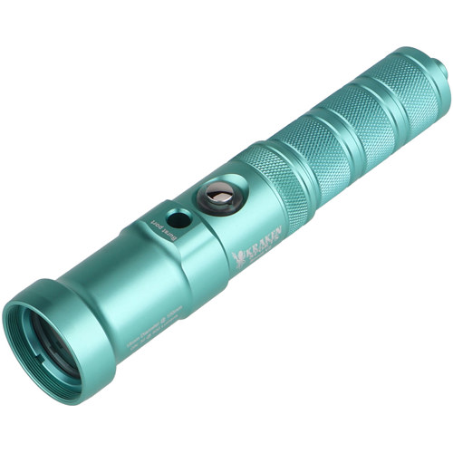 Kraken Snoot V2 Dive Light Seafoam