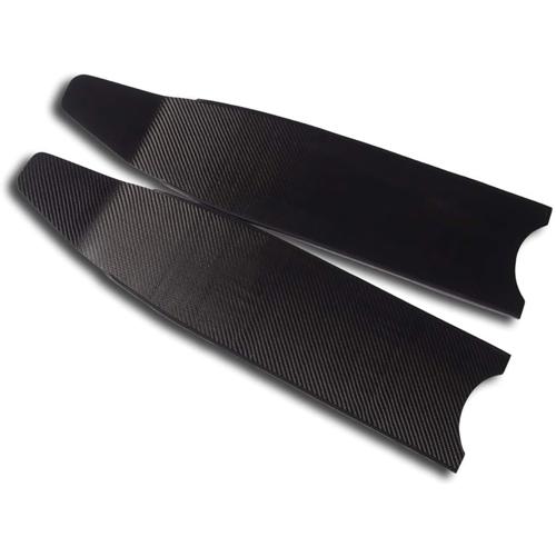 Leaderfins 100% Carbon Blades Soft Black