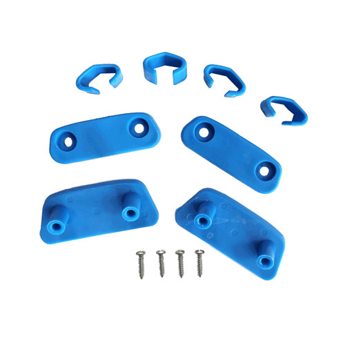 Leaderfins Assembly Kit Blue