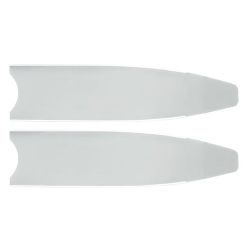 Leaderfins Ice Blades Soft White