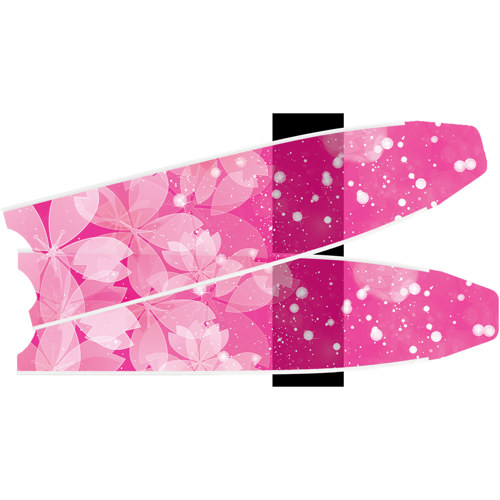 Leaderfins ICT Flowers Blades