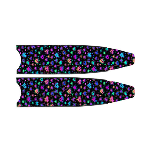 Leaderfins Limited Edition Hearts Blades
