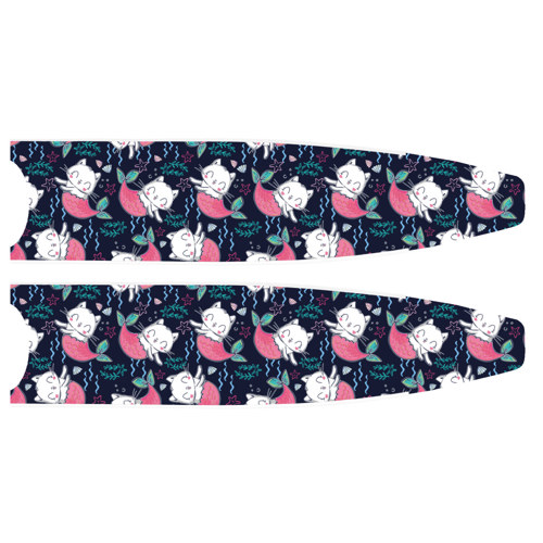 Leaderfins Limited Edition Mermacat Blades