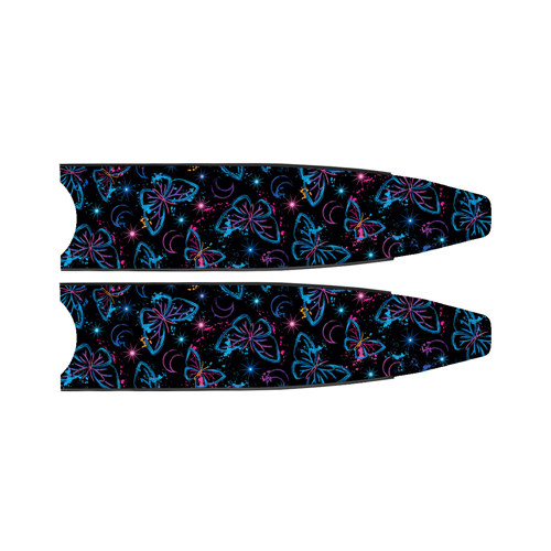 Leaderfins Limited Edition Night Bloom Blades