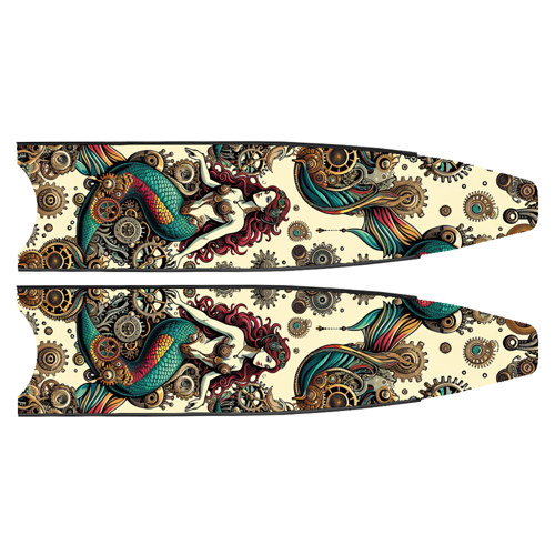 Leaderfins Limited Edition Steampunk Mermaid Blades