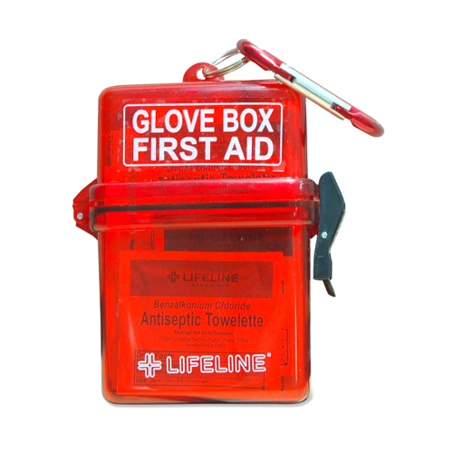 Life Line Box Lifeline Glove Box First Aid Kit - 28 Piece