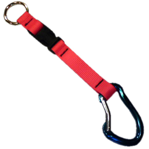 Lifeguard Contingency Strap for Back-Up Diver