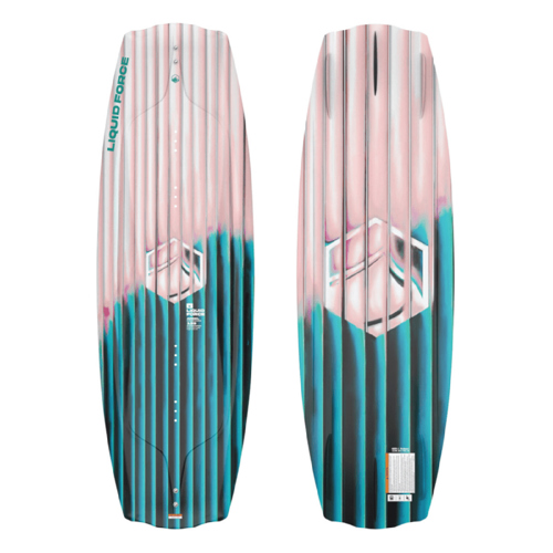 Liquid Force Angel Wakeboard with Plush 6R Bindings