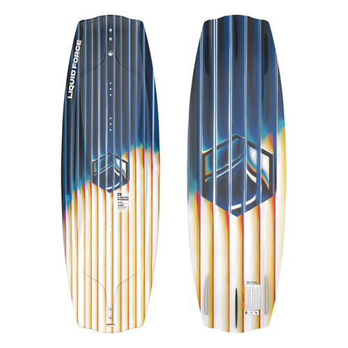 Liquid Force Trip Wakeboard with Index 6R Bindings 144 cm Wakeboard w/Boots (Size 8-12)